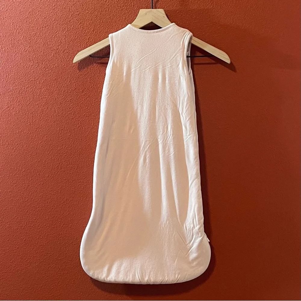 Kyte Baby Toddler Solid Pink Bamboo Rayon‎ 1.0 TOG  Sleepsack